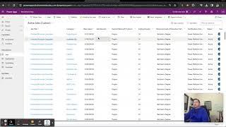 PowerApps Implementation Lesson 19: Hierarchical Rollup Fields