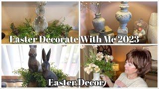 Easter Decorate With Me | Easter 2023 | Living Room Easter Decor