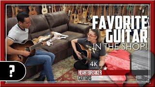 My Favorite Guitar In The Shop - Episode 2 with Karley and Mike