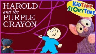 Harold and the PURPLE CRAYON - read aloud book