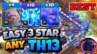 Th13 Golem Attack ! Th13 Bowler Attack ! Th13 Zap Lalo ! Th13 Sui Lalo ! Th13 Legend Strategy