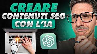 Creare Contenuti SEO con Intelligenza Artificiale nel 2025: I Rischi Che Devi Sapere