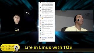 Life in Linux Costreamed with Total OS Today