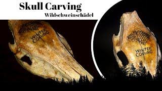 Skull Carving - Game of Thrones, (Schädel schnitzen)