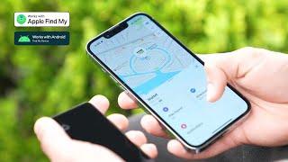Ace Card Wallet Tracker That Work's with Apple Find My and Android Find My Device