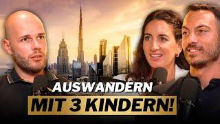 Mit 3 Kindern nach Dubai auswandern - SO gehts richtig (Interview mit Angelo und Sarah Di Vita)