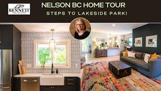 Family Home Near Lakeside Park | 4-Bed Walkthrough in Nelson, BC -311 Elwyn Street