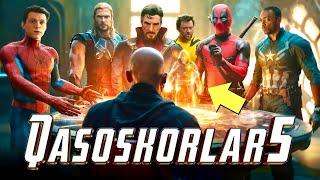 Qasoskorlar 5 va Qasoskorlar 6 | Marvel Rejalarini O'zgartirdi | Barcha Ma'lumotlar | Qachon Chiqadi