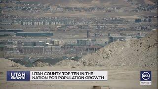 Utah County Welcomed 22k New Residents in 2021; 10th Largest Increase in U.S.