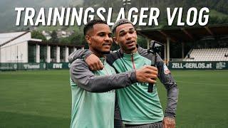 Trainingslager Vlog mit Justin & Felix | Ankunft, Roomtour und mehr | Folge 1 | SV Werder Bremen