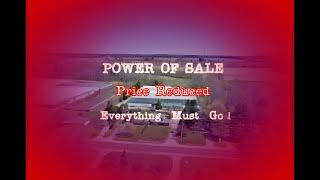 Greenhouses farm On the Power of Sale , Price reduced to 1.79 million $
