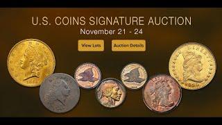 LIVE: US Coins Signature® Auction 1378 - Session 1