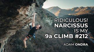 Climbed My 9a Number 212 - Narcissus | Adam Ondra