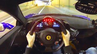 Insane POV: Ferrari 458 Speciale w/ Straight Pipes and R3 Wheels!