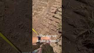 Yesterday was a beautiful day…to #breakground!!