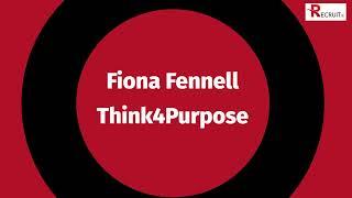 Fiona Fennell, Think4Purpose at the Recruit.ie, Tech Careers Expo.