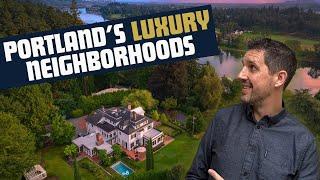 Luxury Living in Portland: The Top Neighborhoods You NEED to See!