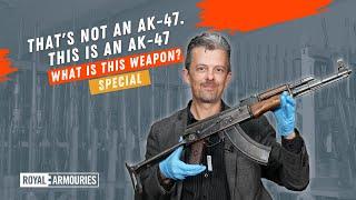 There's no such thing as an AK-47? With firearms and weapon expert Jonathan Ferguson