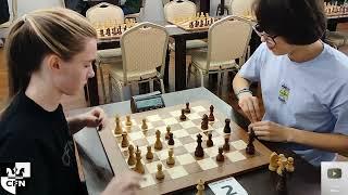 WFM Fatality (2087) vs Oldboy (1889). Chess Fight Night. CFN. Blitz