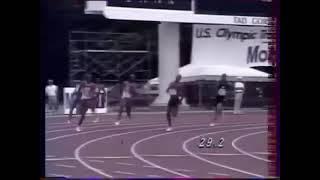 1992 New Orleans US Olympic Trials - Men’s 400m Final