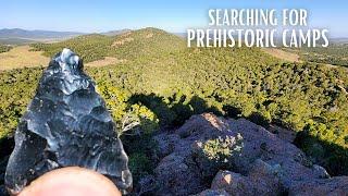 Searching For Prehistoric Hunting Camps/Tools In The High Desert - Ep 4