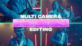 Filmora 14 - How to Use the MULTI CAMERA Clip Feature | Beginners Guide