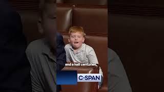 Child makes hilarious face while father, Rep. John Rose addresses house #shorts