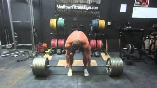 795 Raw Beltless Deadlift @ 242