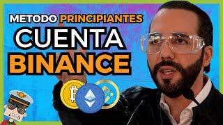 Como Crear Una Cuenta En BINANCE 2024 | Paso a Paso Para Principiantes