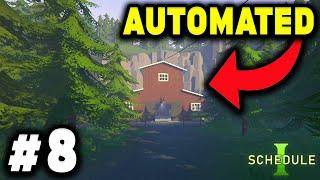 the AUTOMATED BARN SET UP! (Schedule 1 Walkthrough Part 8)