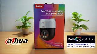 CCTV ini bisa teriakin Maling ! Dahua SD2A200 (2MP) /SD2A500 (5MP) PTZ Full Color Cube