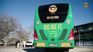 O 'Ná': novo autocarro do Rio Ave FC