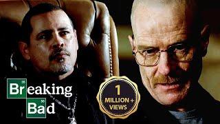 'Scenes' when Walter, Jesse meet Tuco Salamanca | Breaking Bad | Starring Bryan Cranston, Aaron Paul