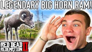 HUNTING THE LEGENDARY BIGHORN RAM! Hunter Call of the Wild Pt.32 - Kendall Gray