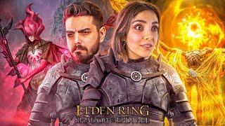 الدن رینگ با همسرم: رومینا و میدرا با چاشنی گل یا پوچ | Elden Ring DLC with My Wife