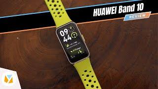 HUAWEI Band 10 Hands-on Review | Fitbit who?