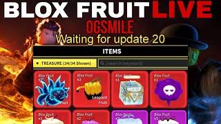 BLOX FRUIT LIVE | OGSmile