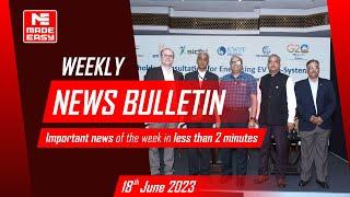 Weekly News Bulletin | Important News of the week | Top News of the week | MADE EASY