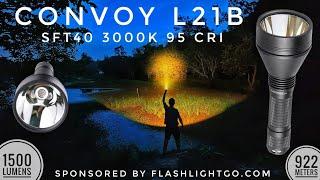 Convoy L21B SFT40 3000K vs L21B SFT40 6500K