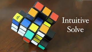 Intuitively Solving the 3x3x5 Cuboid