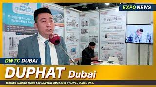 ETORCH China at DUPHAT 2023 DUBAI : World Best Pharma Processing & Packaging Machine Manufacturer