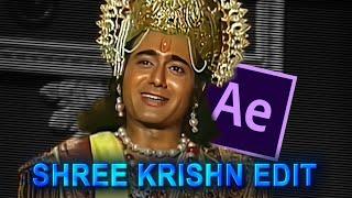 SHREE KRISHNA SUPERMACY EDIT| BLOODY MARRY | WATCH TILL END| #krishna #edit #mahabharat