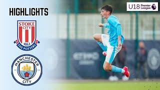 Stoke City vs Mancheter City What a goal  1 - 3 U18 Premier League Highlights | May 4, 2024