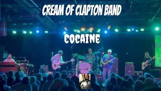 Cream of Clapton Band plays Cocaine at The Coach House 07-14-24