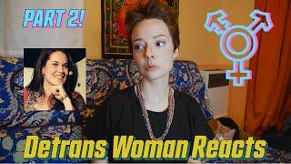 Detrans Woman Reacts to Teal Swan on Transgenderism (Part 2)