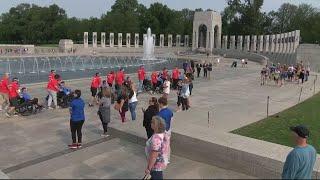 Ozarks veterans enjoy Honor Flight to Washington D.C.