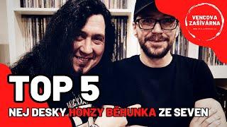 TOP 5 | Honza Běhunek (Seven) a jeho nejoblíbenější desky