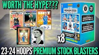 PREMIUM STOCK BLASTER BOXES HAVE ARRIVED! CAN THEY LIVE UP TO THE HYPE?  2023-24 Panini NBA Hoops