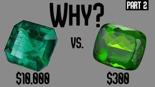 Gemstone Value Explained Part 2: Rarity/treatment/provenance/demand- Colored gem intangibles(2019)