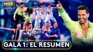 Mira Quién Baila Univision All Stars, El resumen | Gala 1